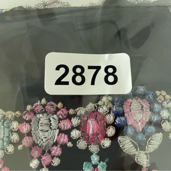 NEW Victoria's Secret Dream Angels Bejeweled Embroidered Corset Top 22878 - Picture 6 of 7